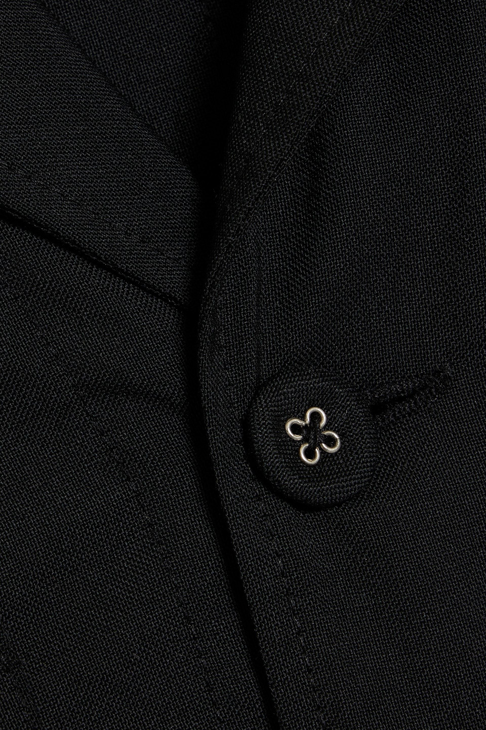 Officine Generale Simeon Wool Jacket In Black