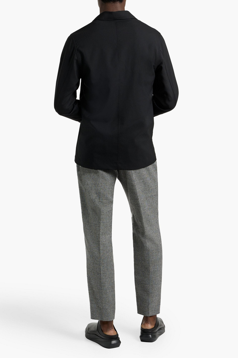 Officine Generale Simeon Wool Jacket In Black