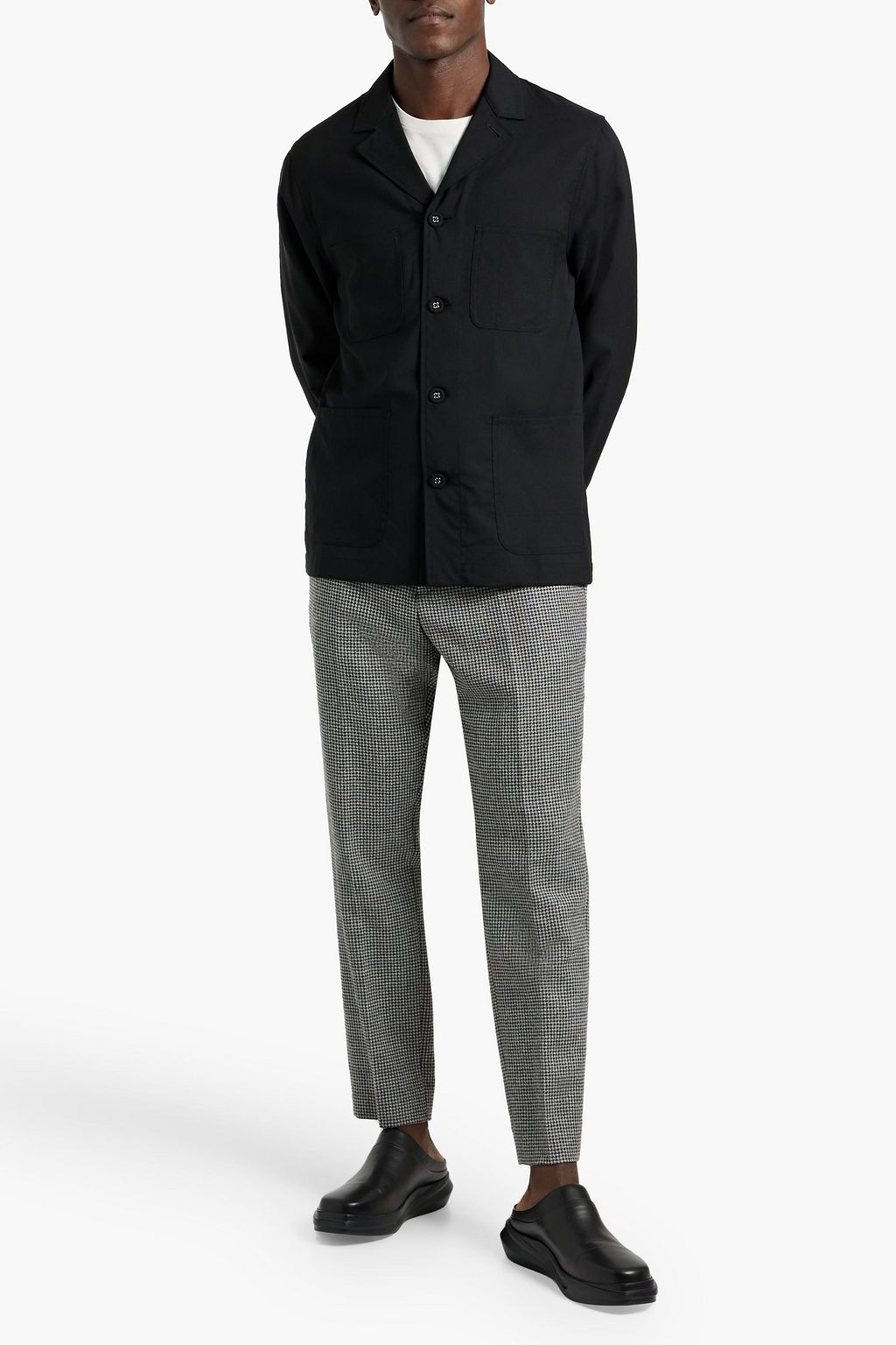 OFFICINE GÉNÉRALE Simeon wool jacket