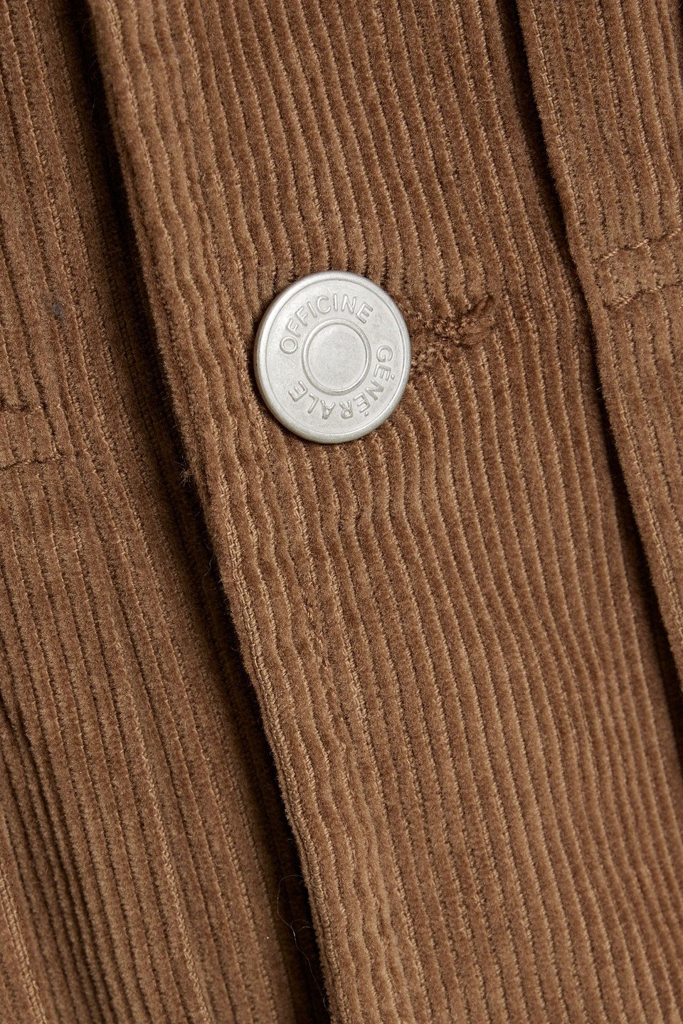 OFFICINE GENERALE LEO COTTON-CORDUROY JACKET