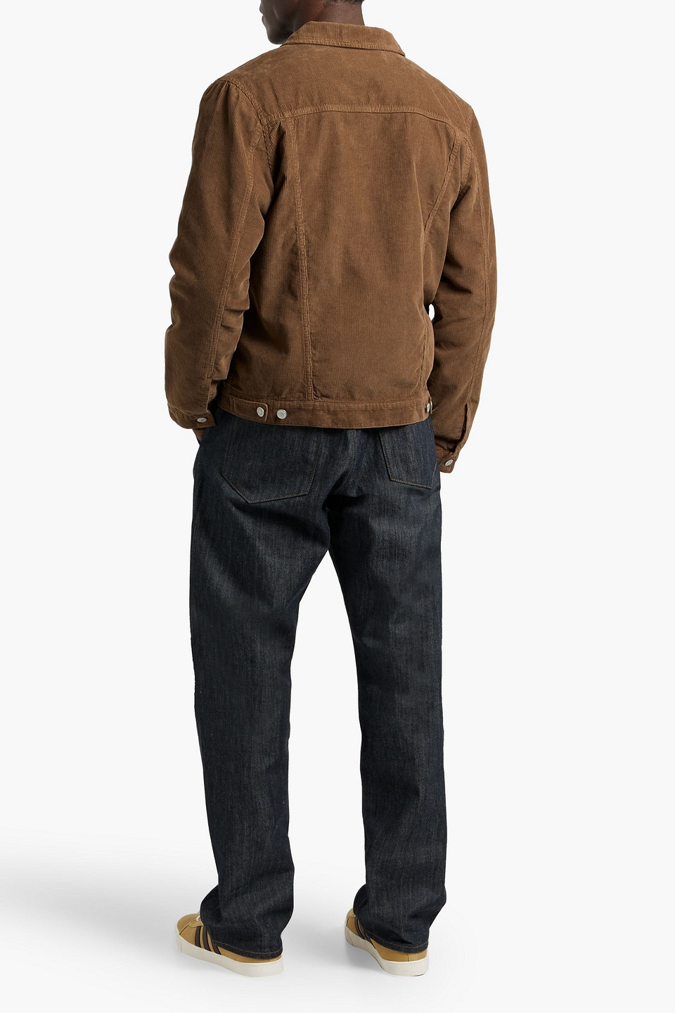 OFFICINE GENERALE LEO COTTON-CORDUROY JACKET
