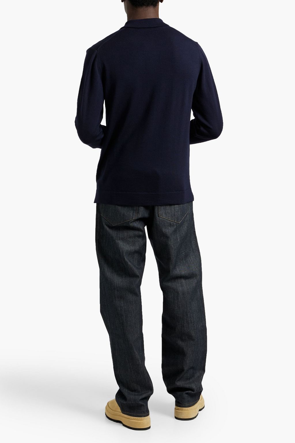 OFFICINE GÉNÉRALE Brent merino wool cardigan