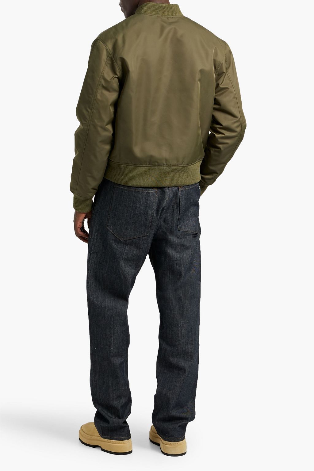 OFFICINE GÉNÉRALE Winnie shell bomber jacket