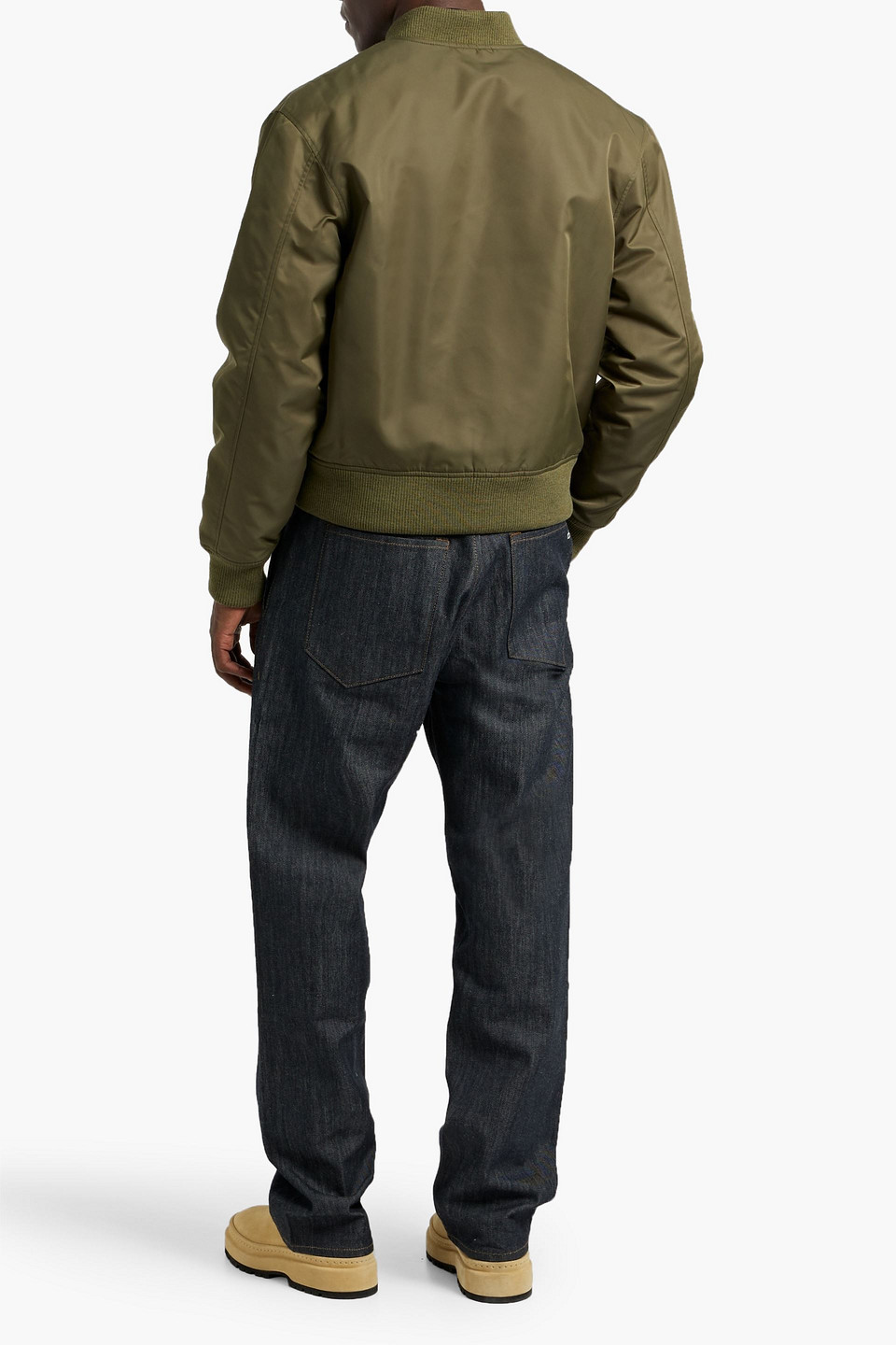 OFFICINE GENERALE WINNIE SHELL BOMBER JACKET
