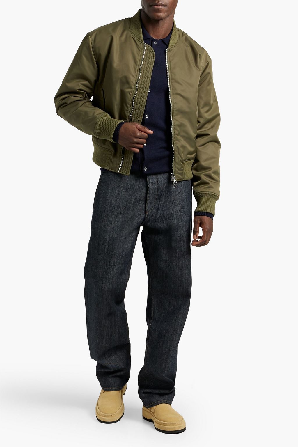 OFFICINE GÉNÉRALE Winnie shell bomber jacket