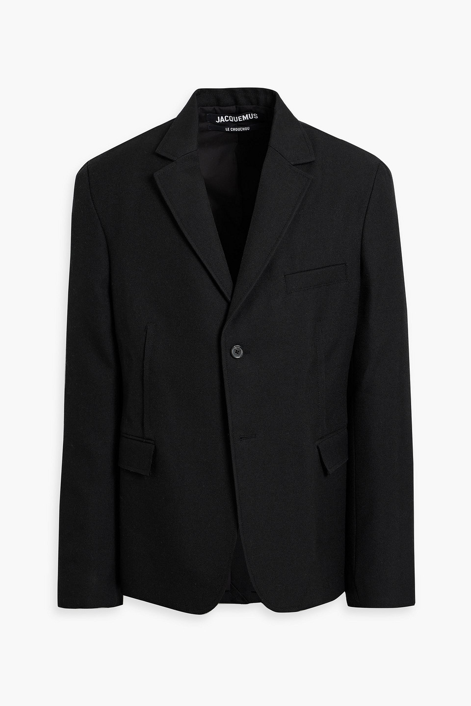 Disgreghi wool-twill blazer