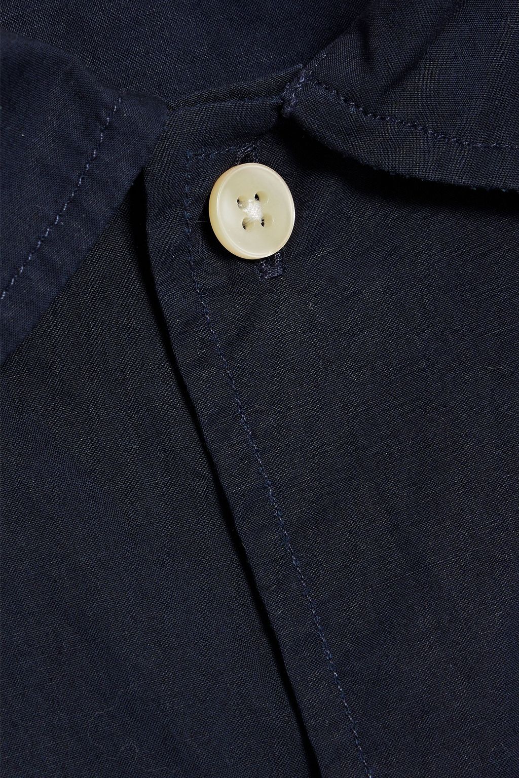 OFFICINE GÉNÉRALE Eloan cotton-poplin shirt