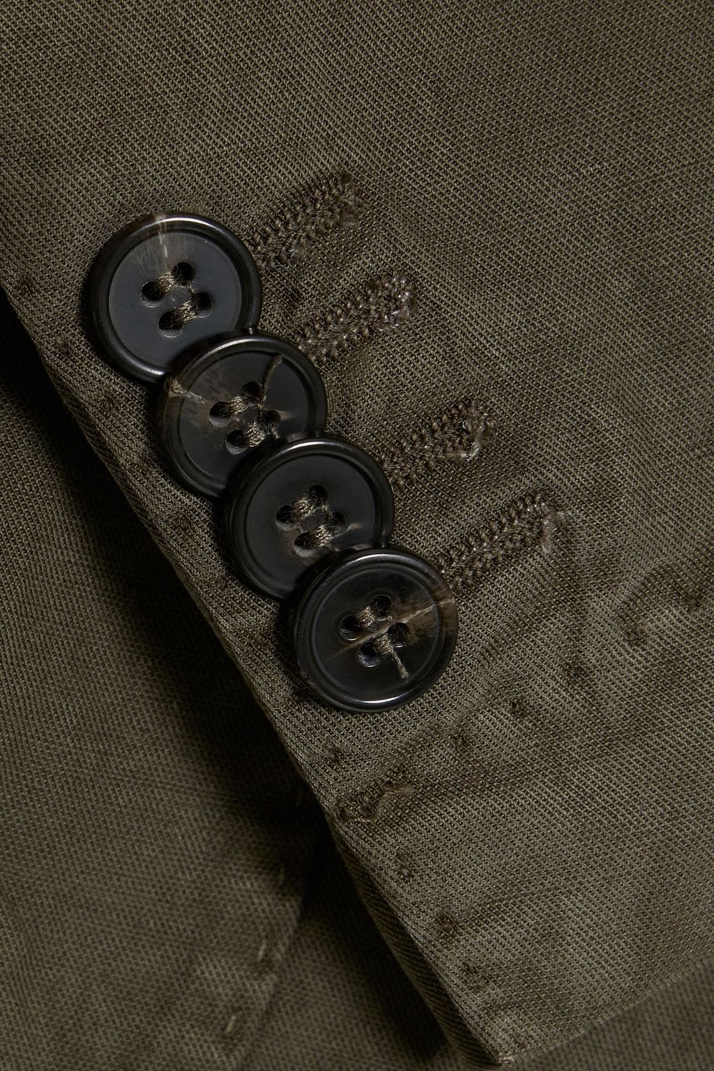 OFFICINE GÉNÉRALE Nehemiah Lyocell, cotton and linen-blend blazer
