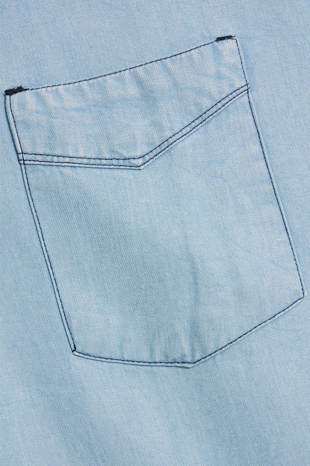 OFFICINE GÉNÉRALE Benoit Lyocell shirt