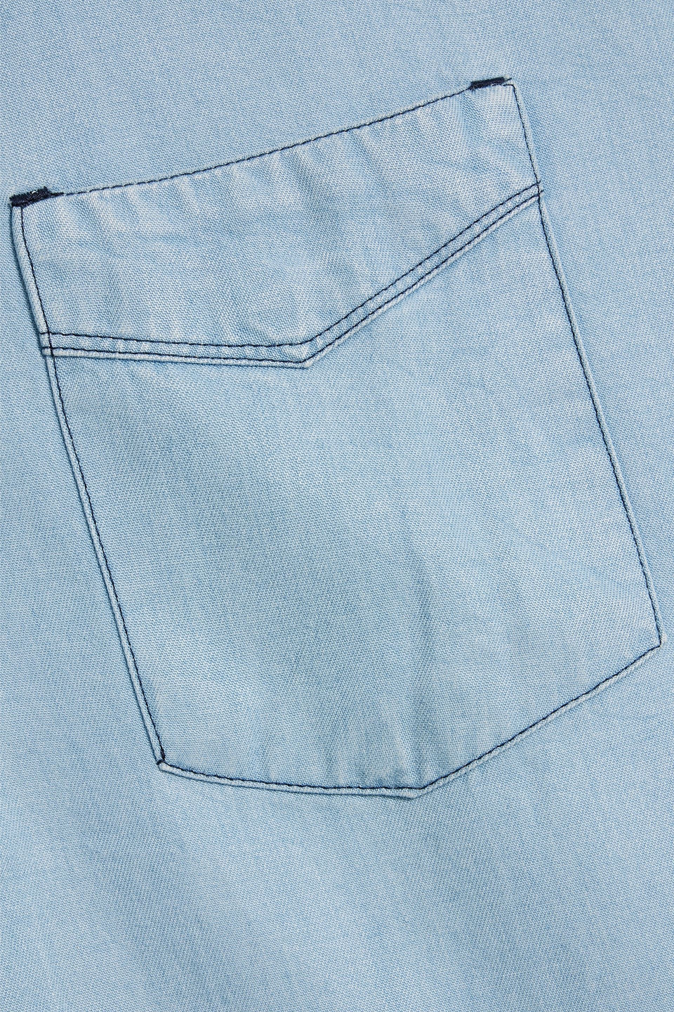 OFFICINE GENERALE BENOIT LYOCELL SHIRT