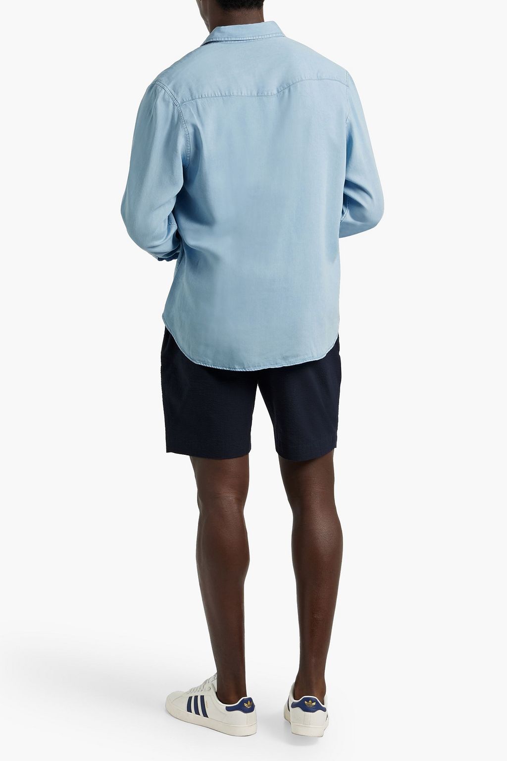 OFFICINE GÉNÉRALE Benoit Lyocell shirt