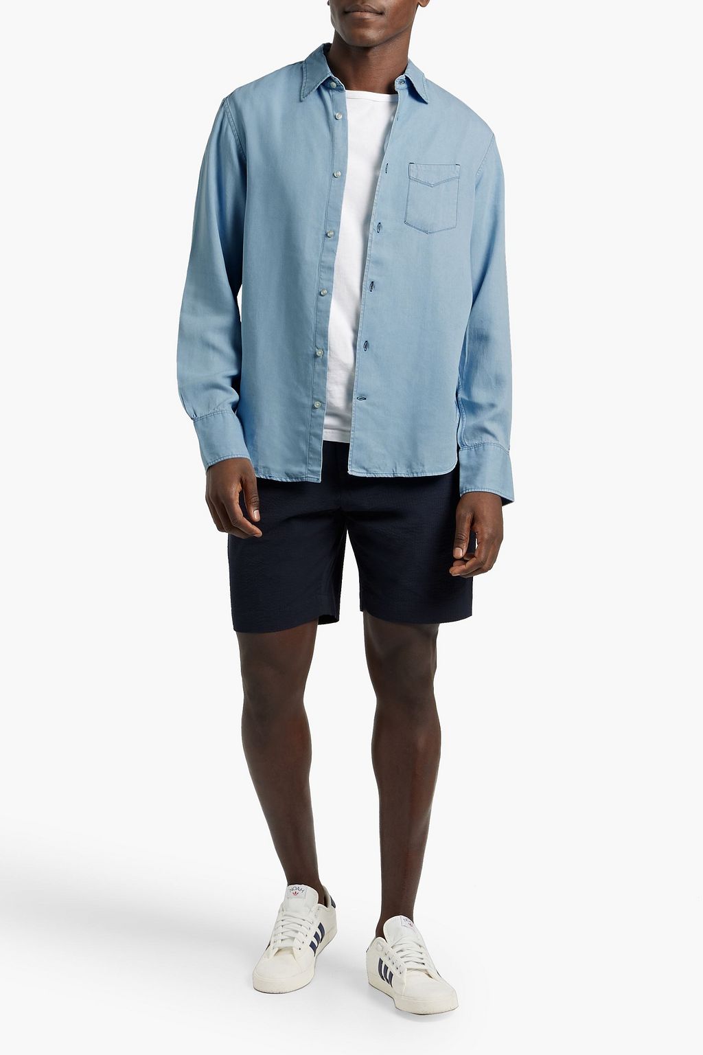 OFFICINE GÉNÉRALE Benoit Lyocell shirt