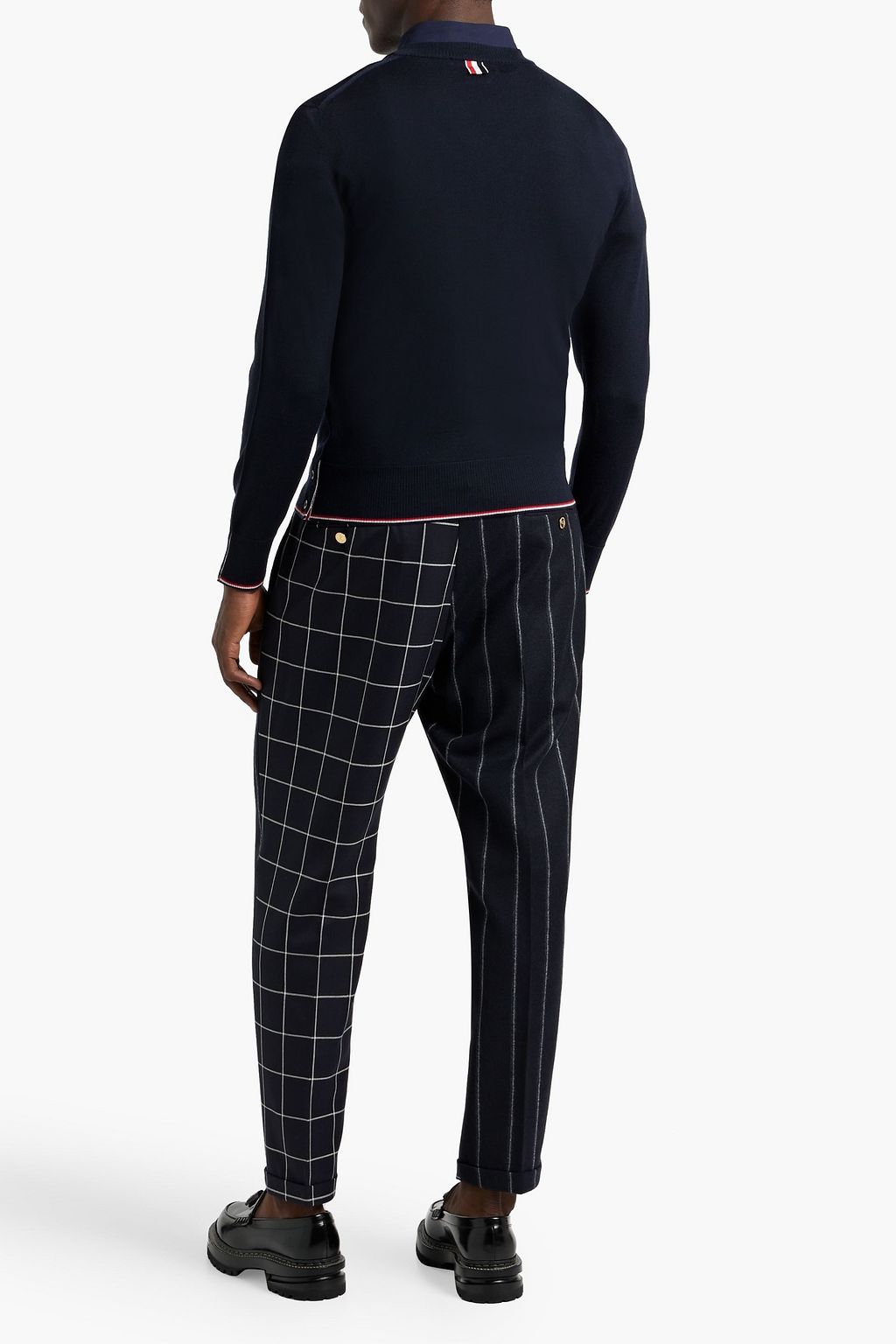 THOM BROWNE Cashmere sweater