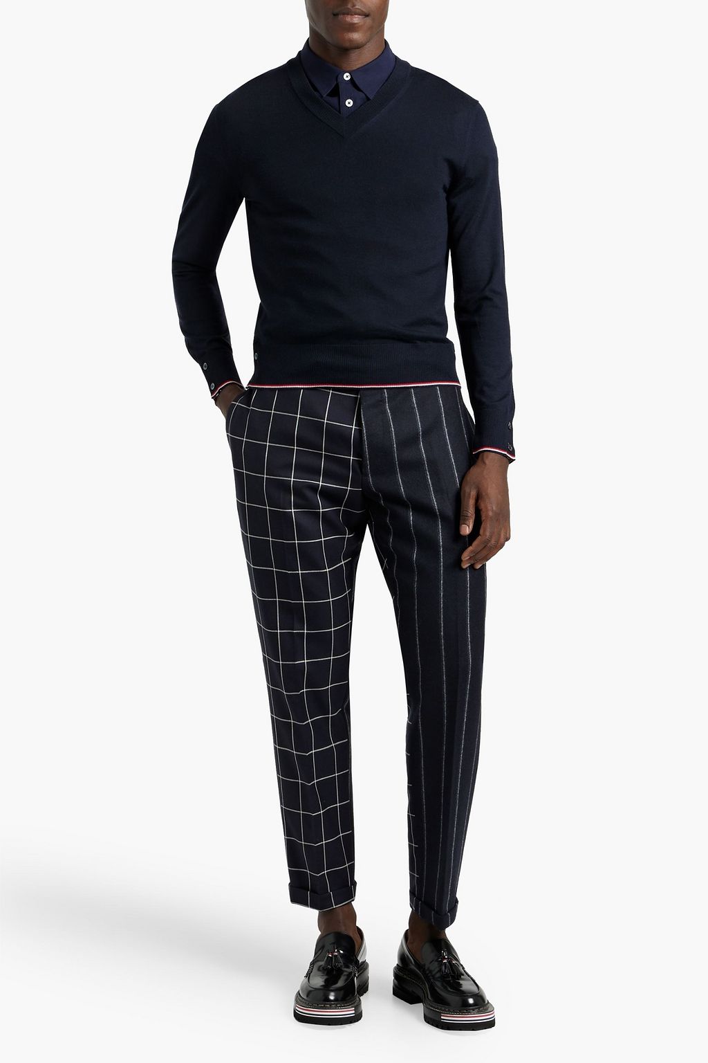 THOM BROWNE Cashmere sweater