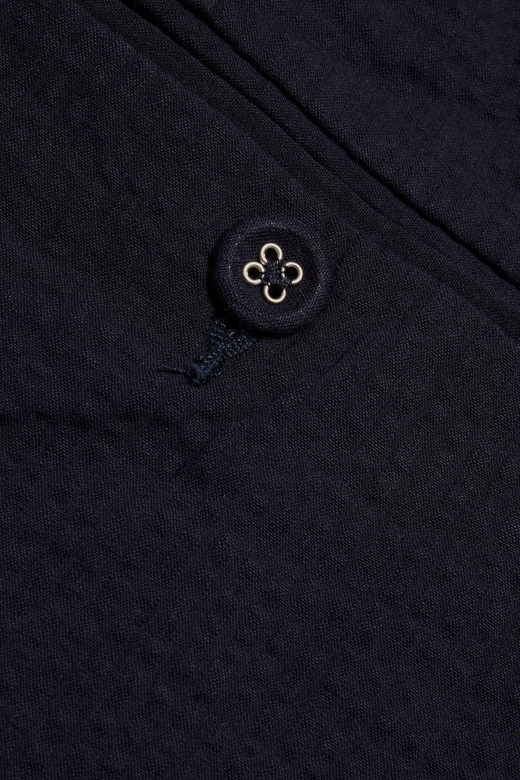 OFFICINE GÉNÉRALE Phil seersucker shorts