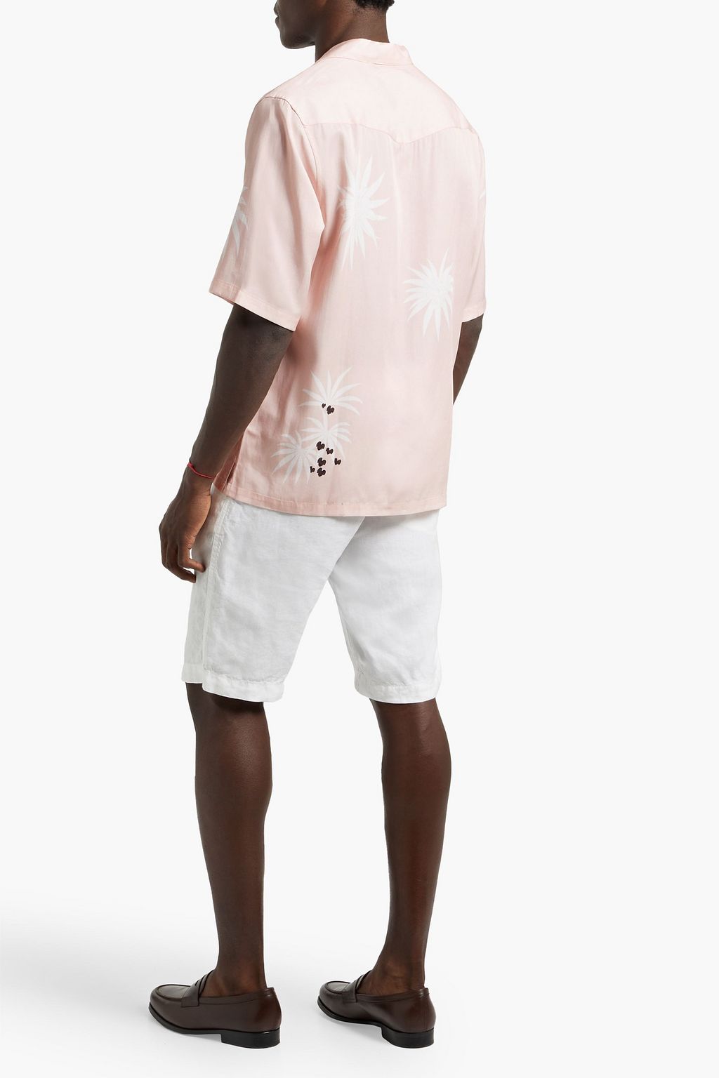 OFFICINE GÉNÉRALE Eren printed Lyocell shirt