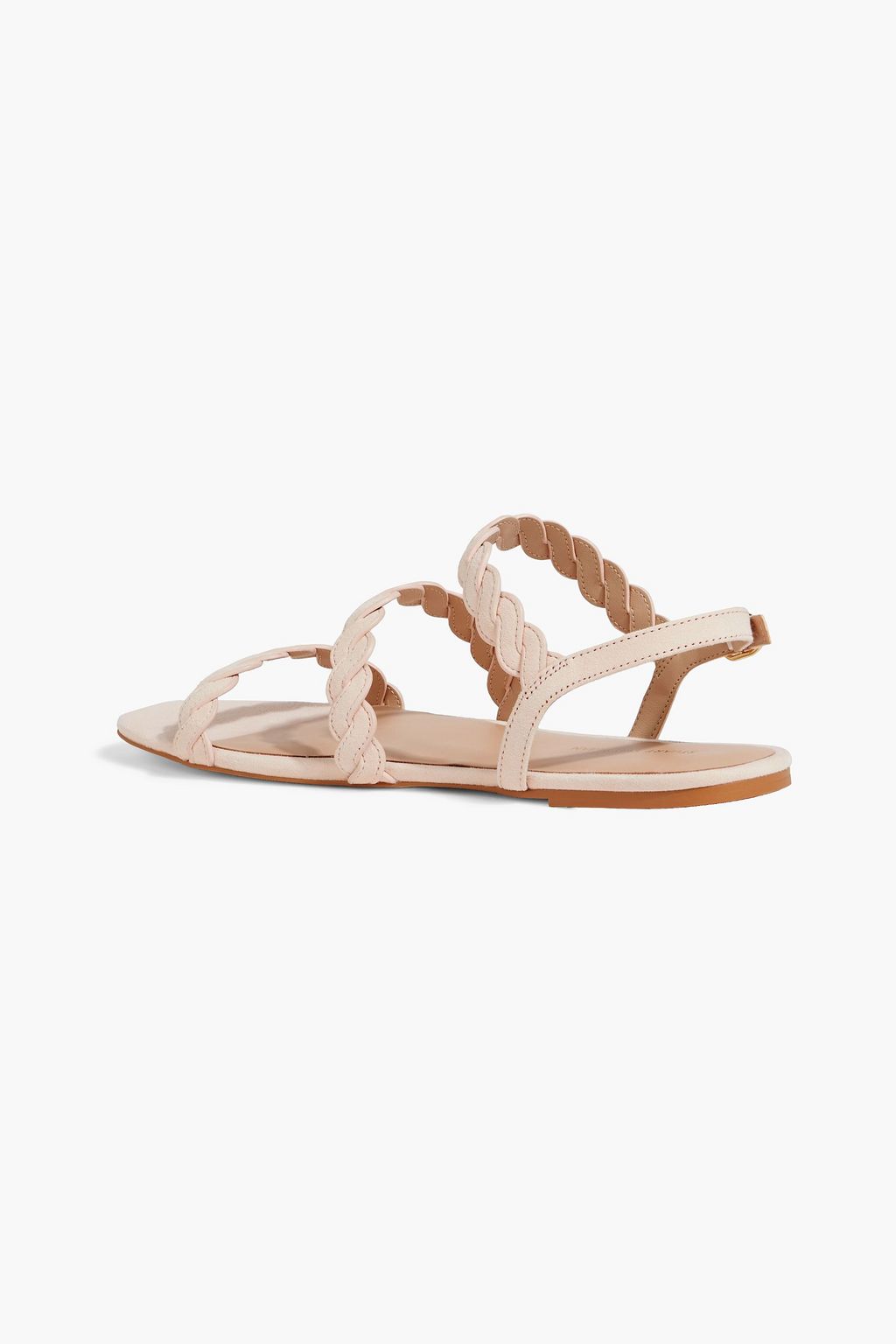 STUART WEITZMAN Twistie leather sandals