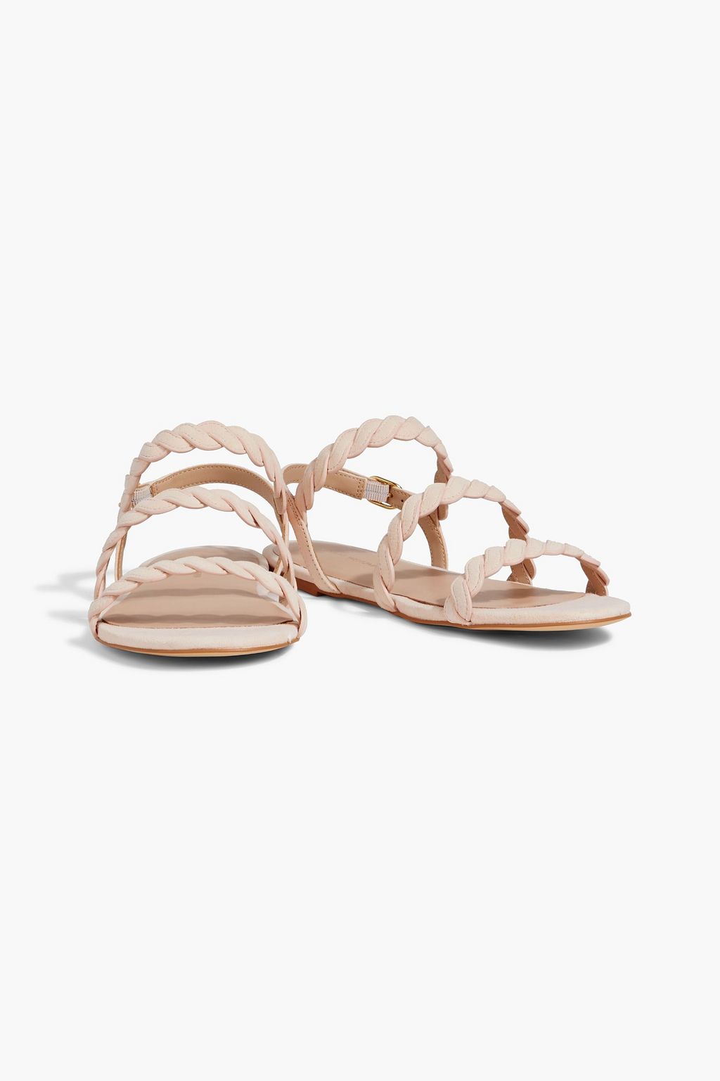 STUART WEITZMAN Twistie leather sandals