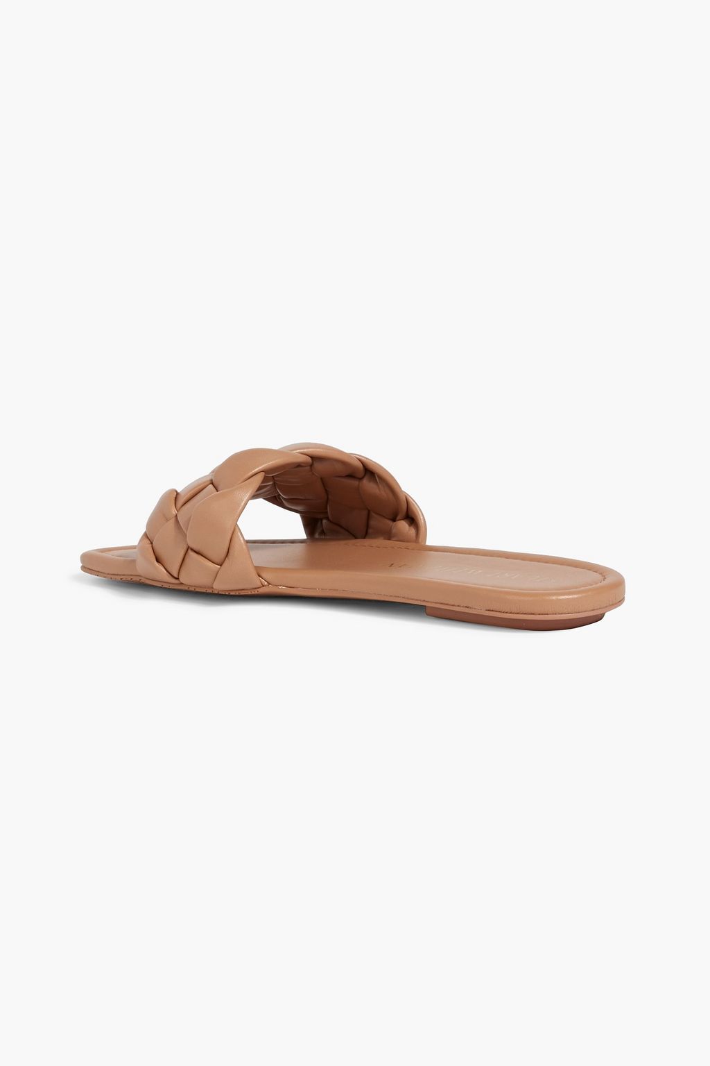 STUART WEITZMAN Braida leather slides