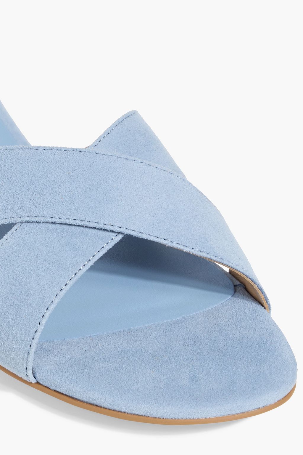 STUART WEITZMAN Roza suede sandals