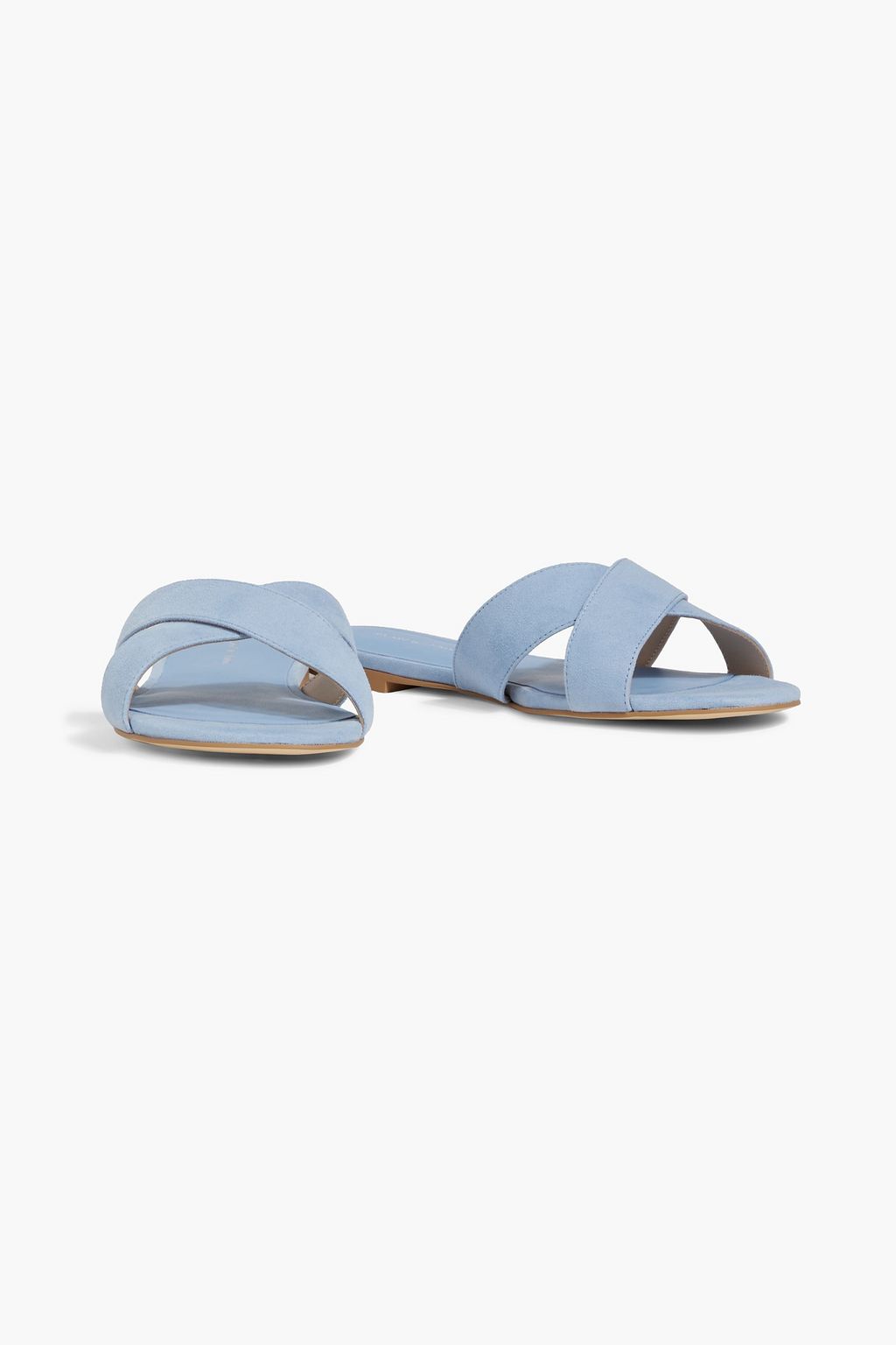 STUART WEITZMAN Roza suede sandals