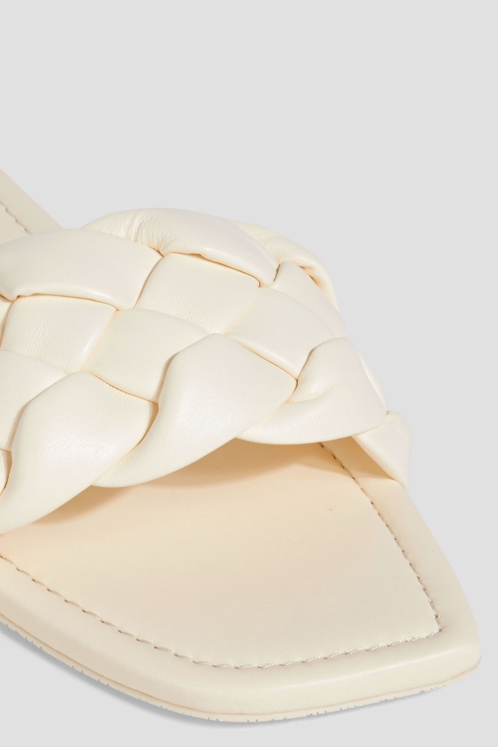 STUART WEITZMAN Braida leather slides