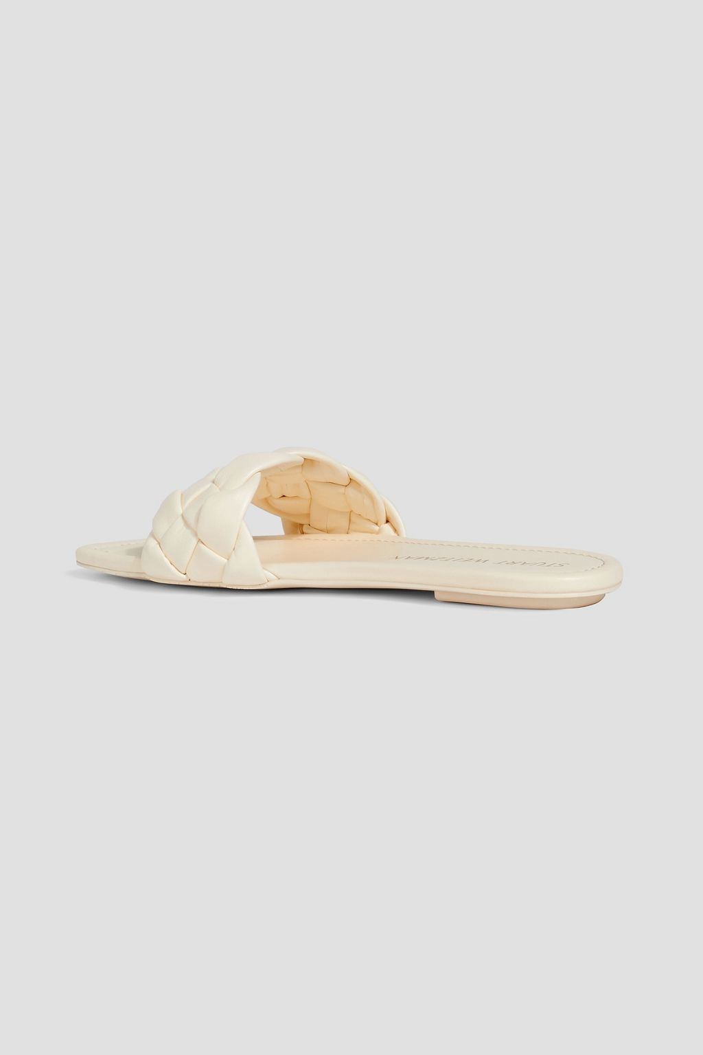 STUART WEITZMAN Braida leather slides