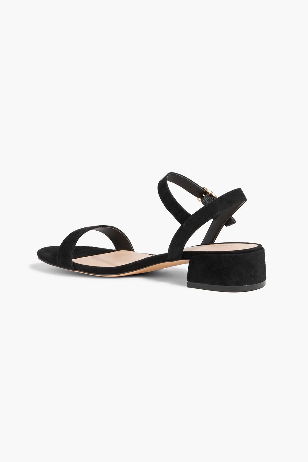 STUART WEITZMAN Dancer 35 suede sandals