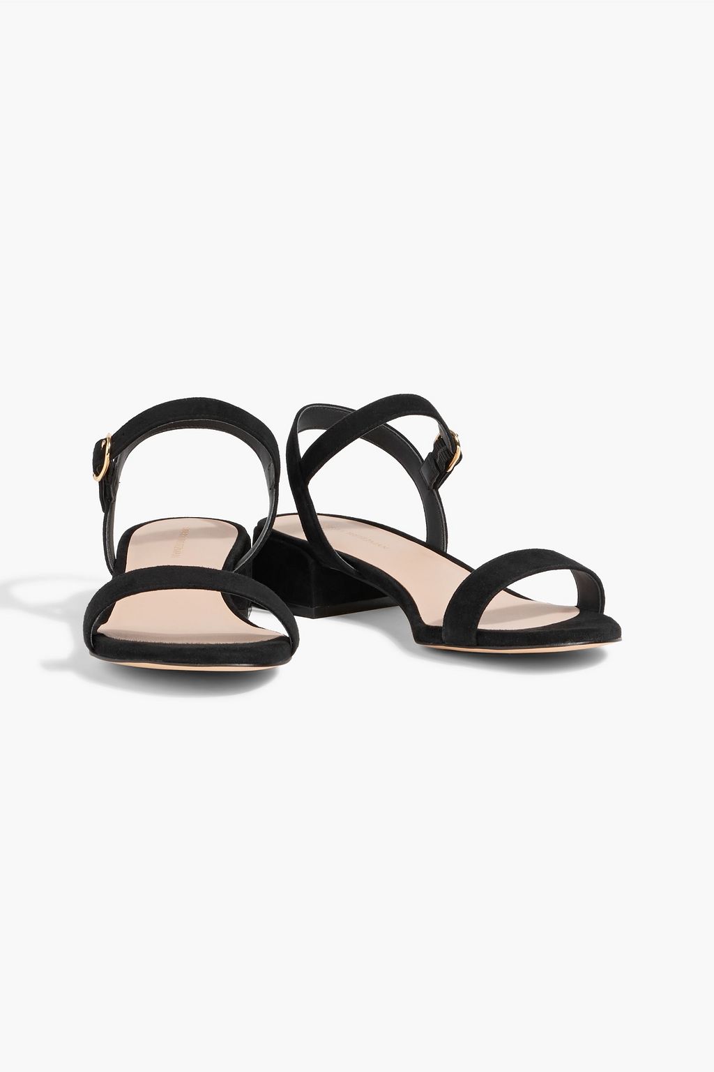 STUART WEITZMAN Dancer 35 suede sandals