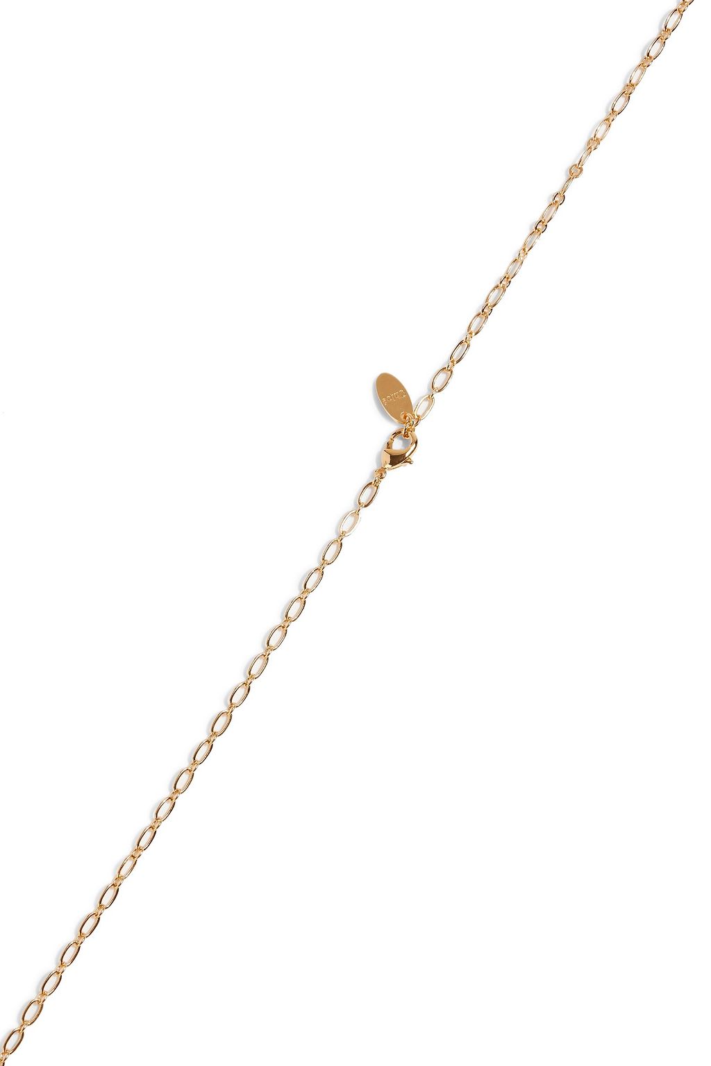 CHLOÉ Gold-tone necklace