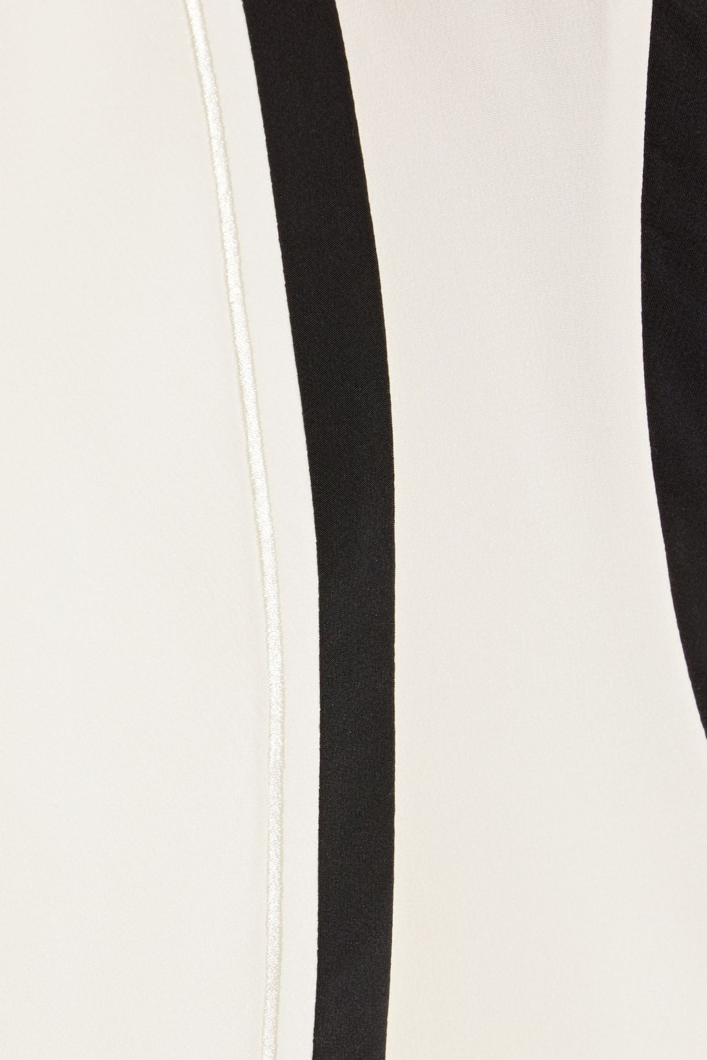 FRAME Silk-crepe top