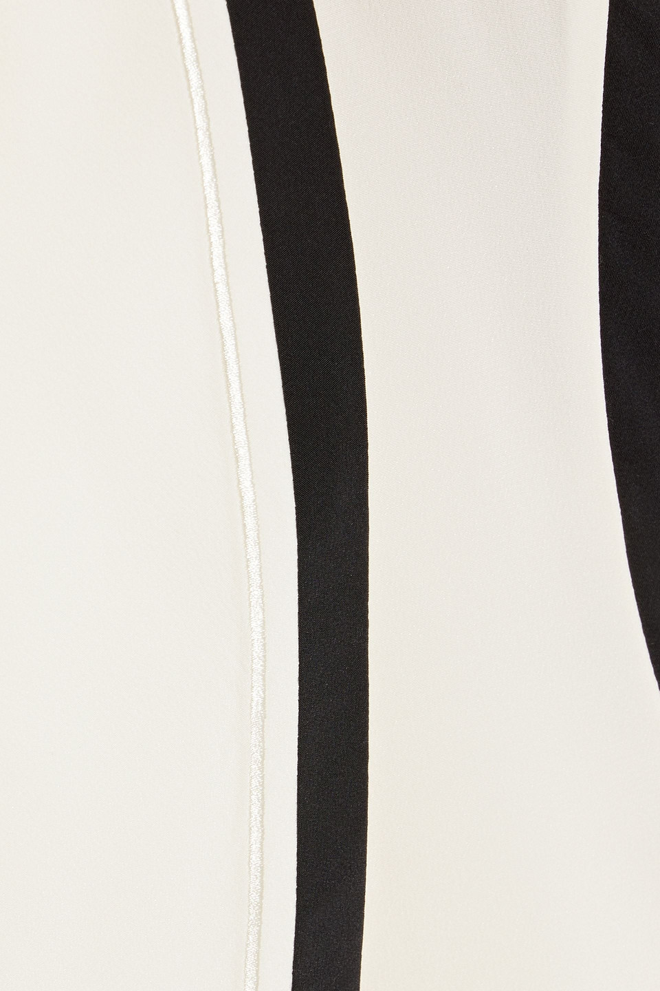 FRAME SILK-CREPE TOP