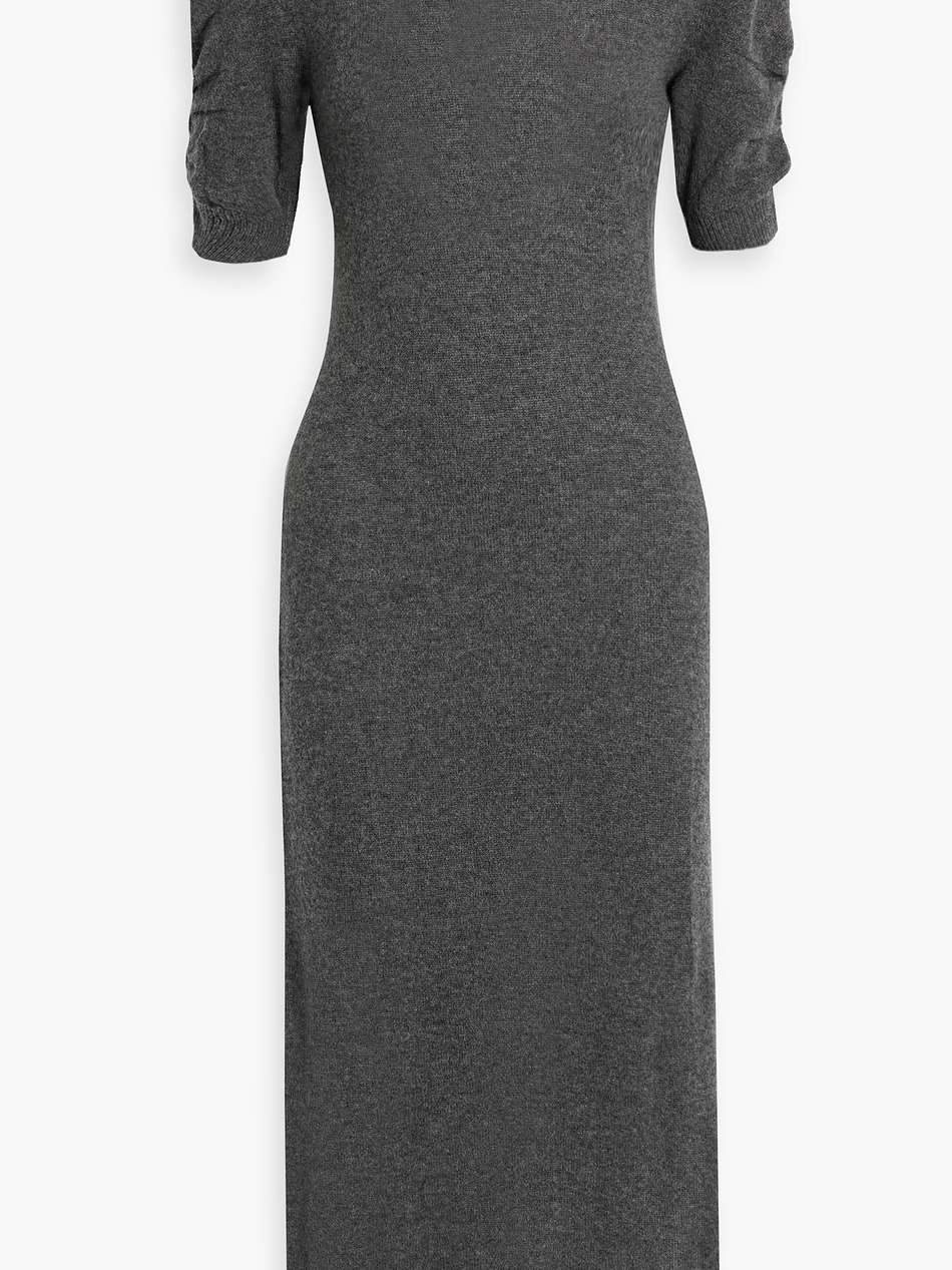 cashmere midi dress