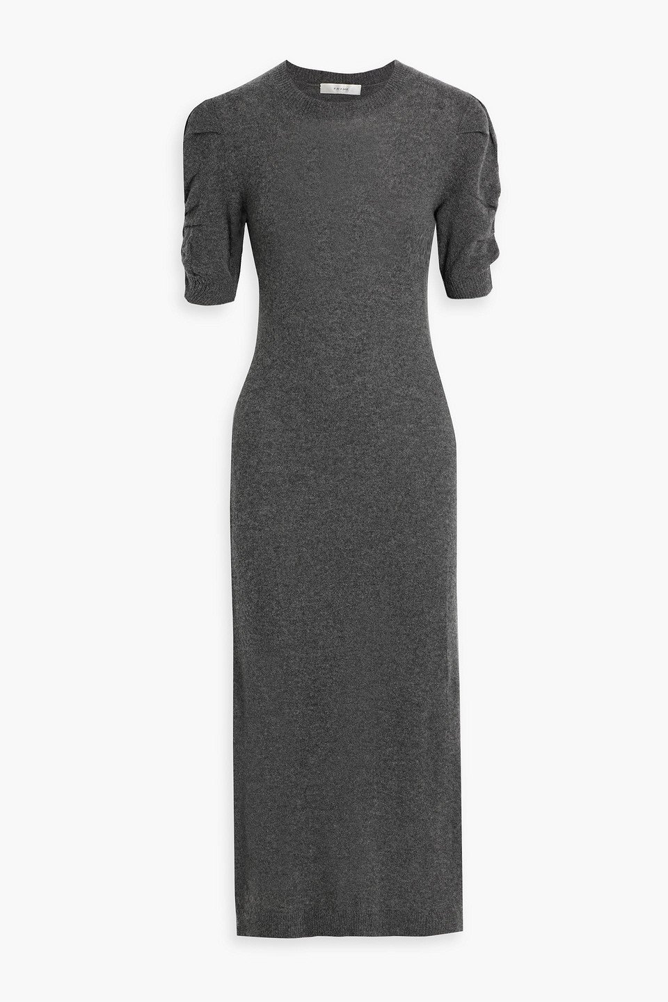 Cashmere midi dress