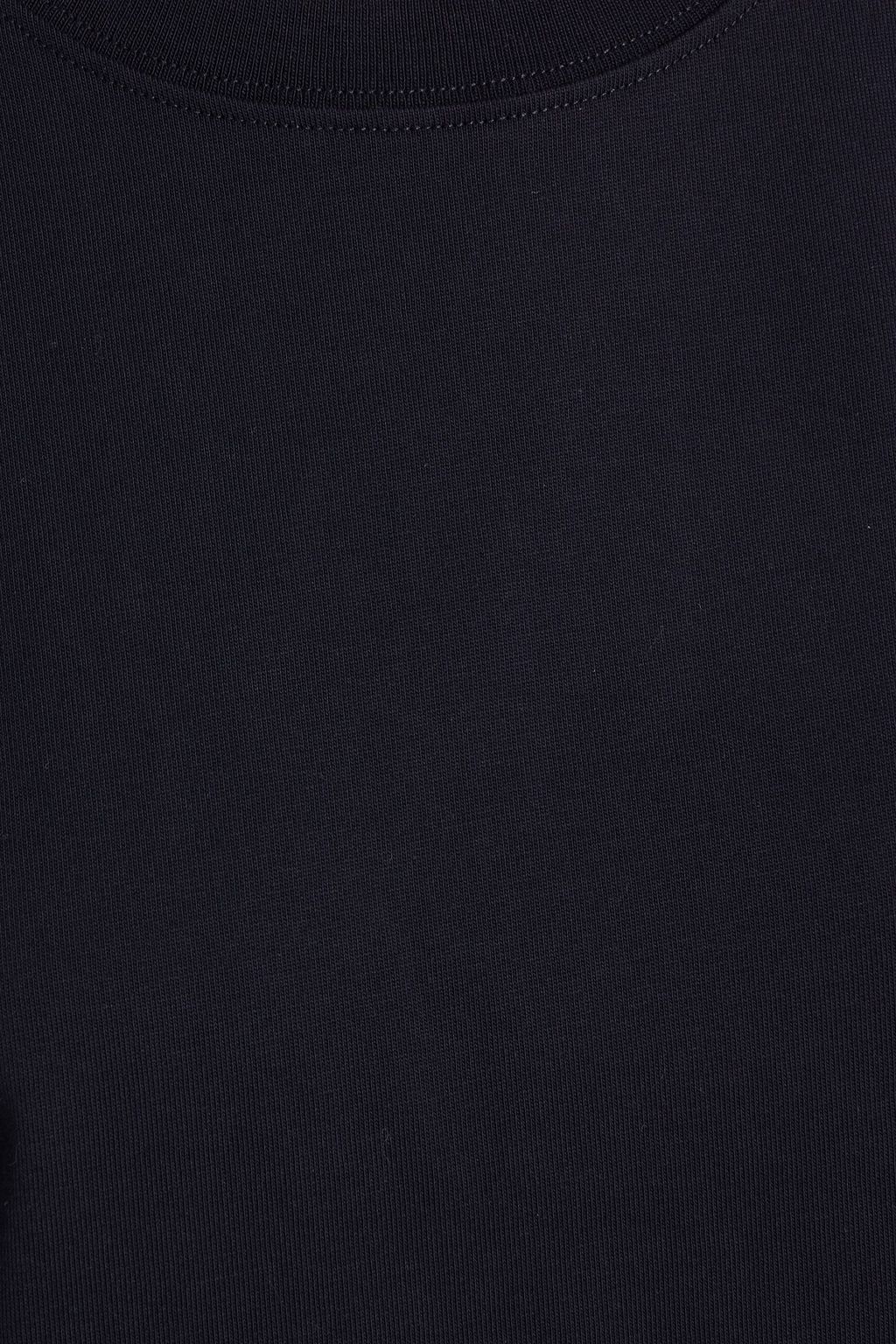 FRAME Draped Femme cotton-jersey T-shirt