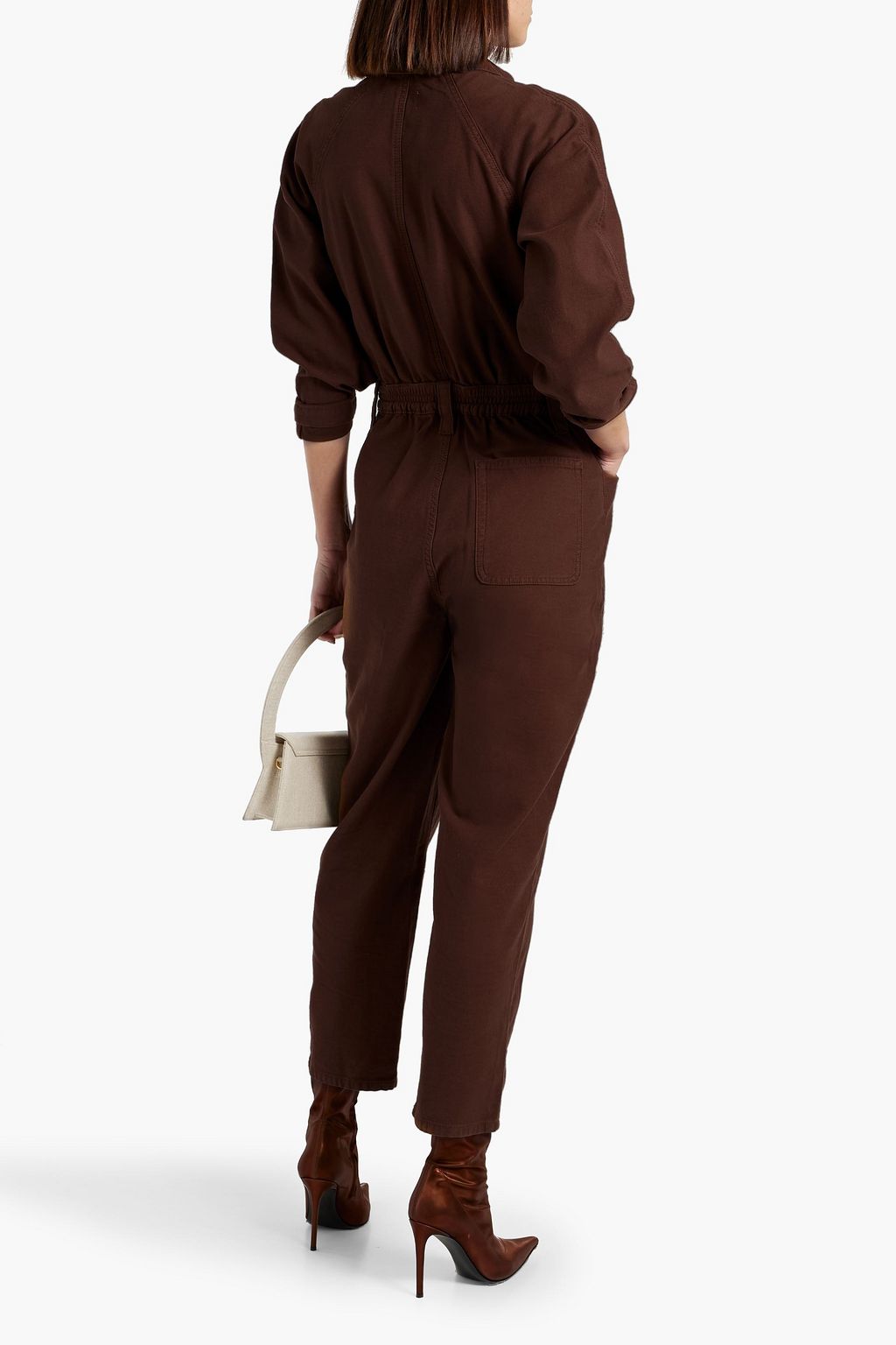 FRAME Cotton jumpsuit