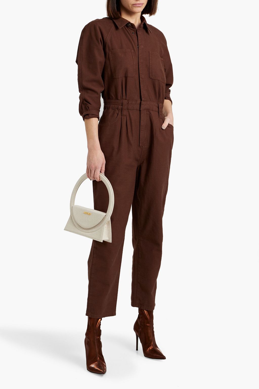 FRAME Cotton jumpsuit