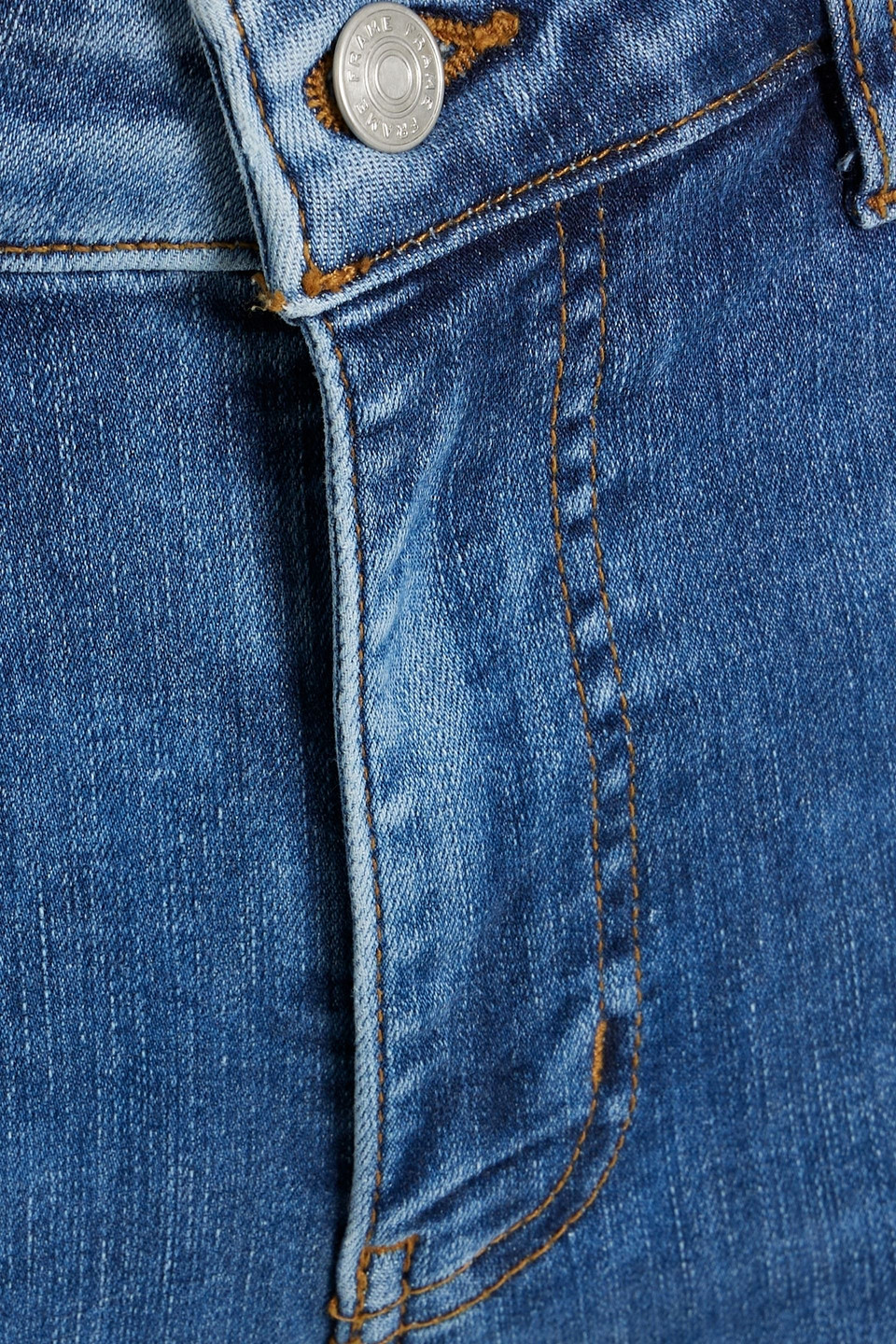 FRAME LE CROP MINI BOOT CROPPED HIGH-RISE BOOTCUT JEANS
