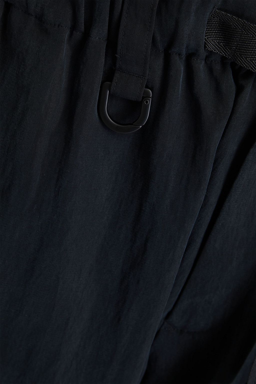 Y-3 Lyocell-blend twill cargo pants