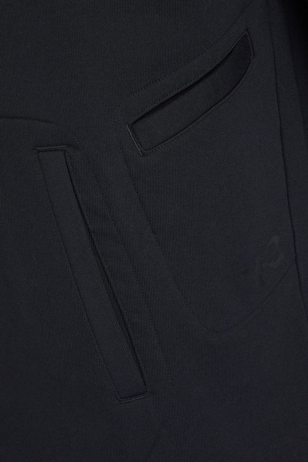 Y-3 French cotton-blend terry sweatshirt