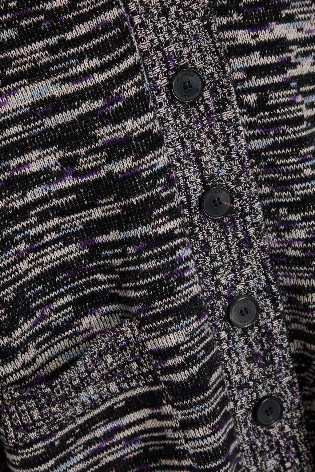 MISSONI Space-dyed cashmere cardigan