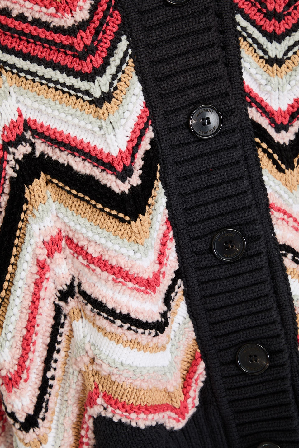 Missoni Bouclé-knit Cardigan In Multi