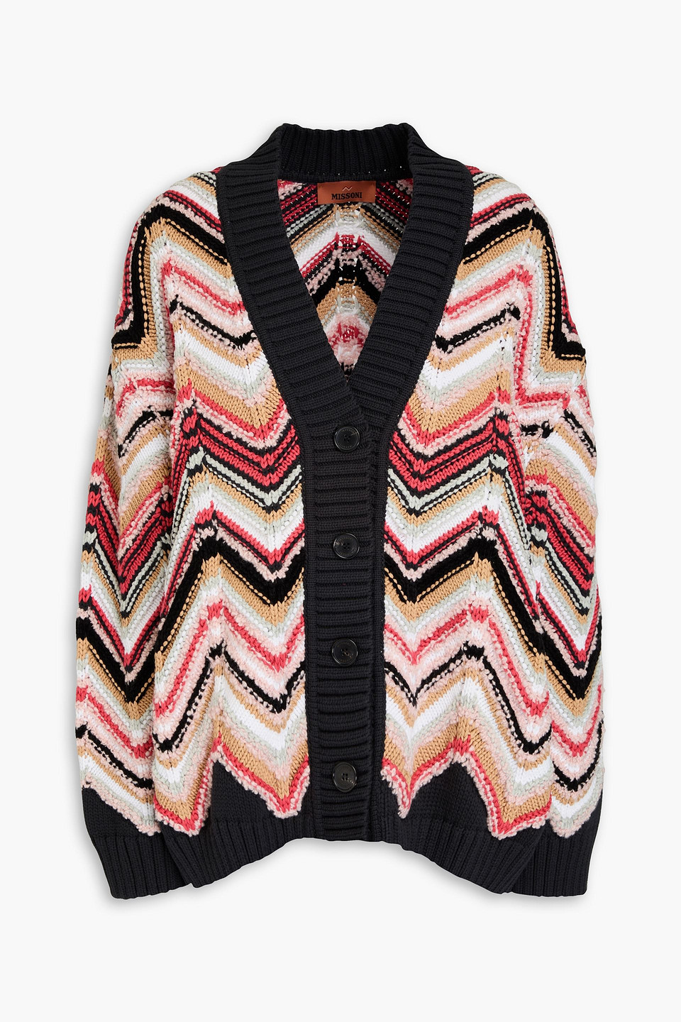 Missoni Bouclé-knit Cardigan In Multi