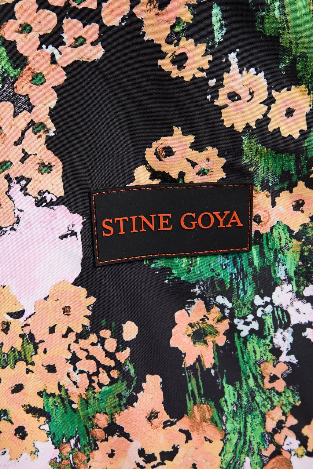 STINE GOYA Printed shell tote