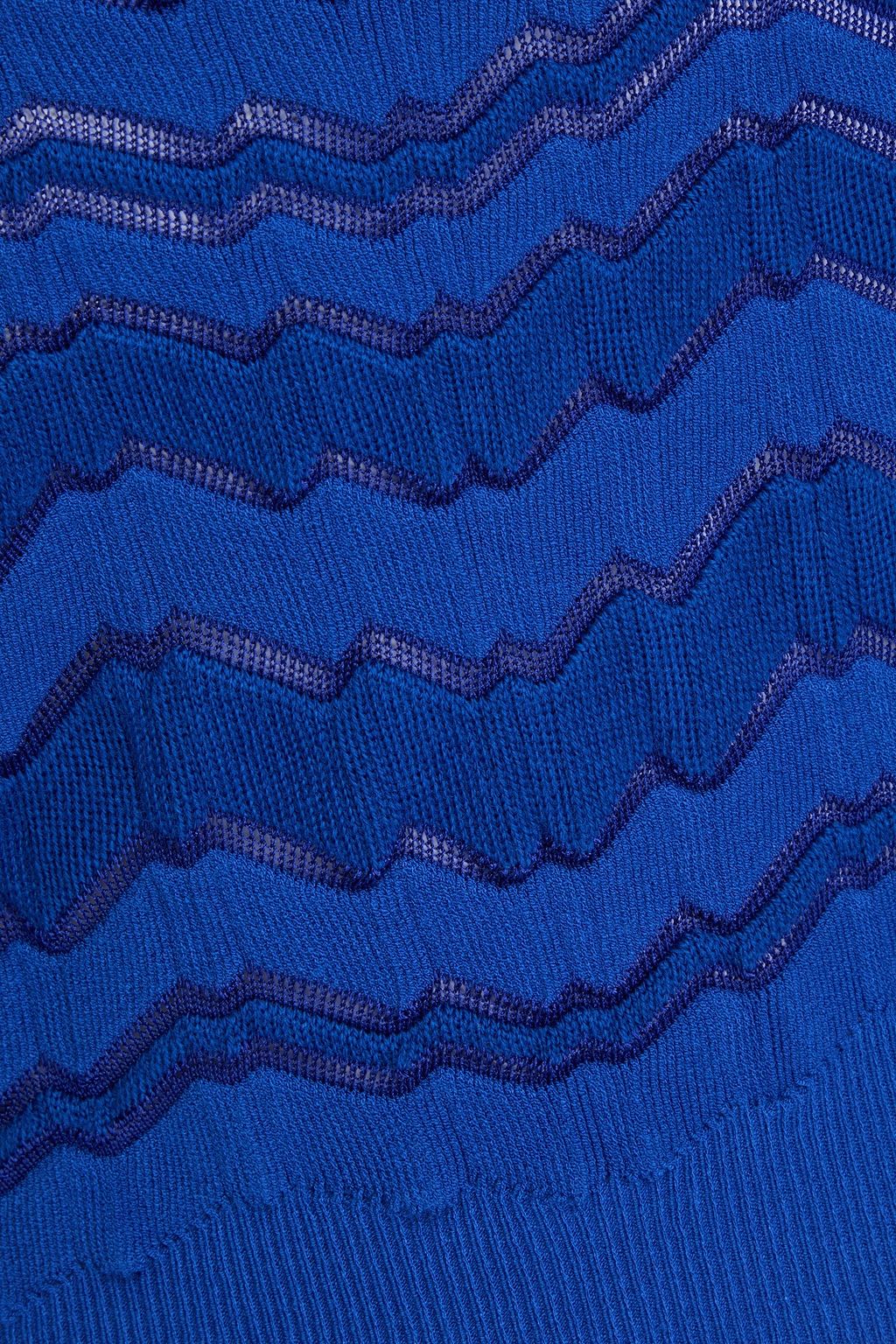 MISSONI Crochet-knit tank