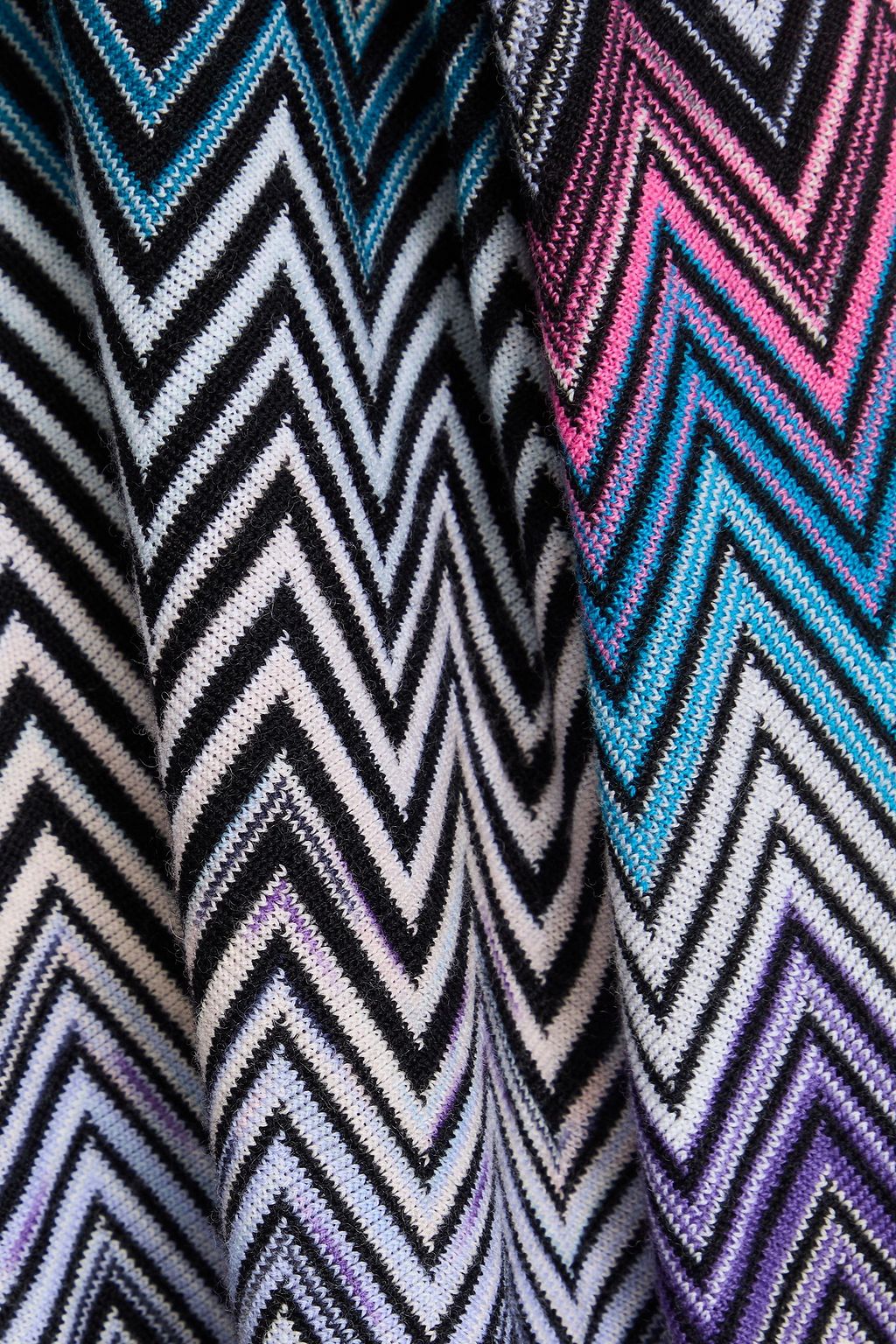 MISSONI كارديغان من الصوف بحبكة كروشيه