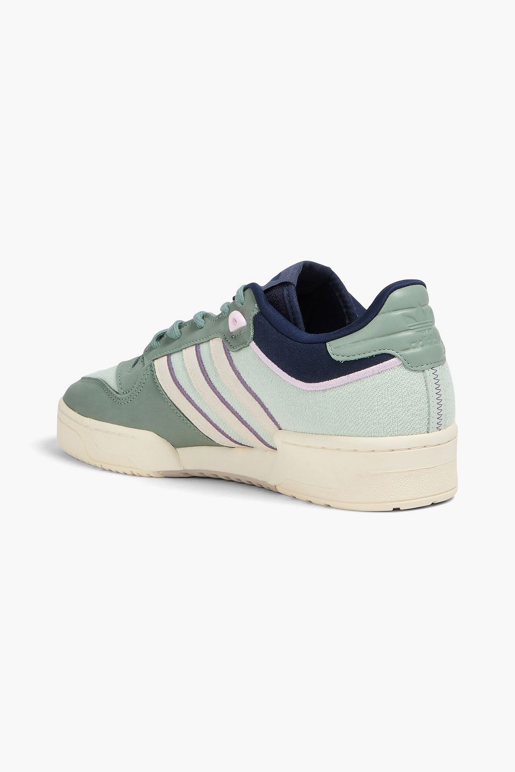 ADIDAS ORIGINALS حذاء سنيكرز ريفالري 86 من الجلد والشامواه والكنفا