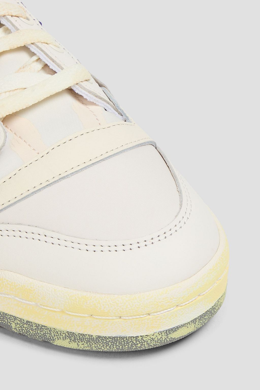 ADIDAS ORIGINALS حذاء سنيكرز فورام 84 من الجلد
