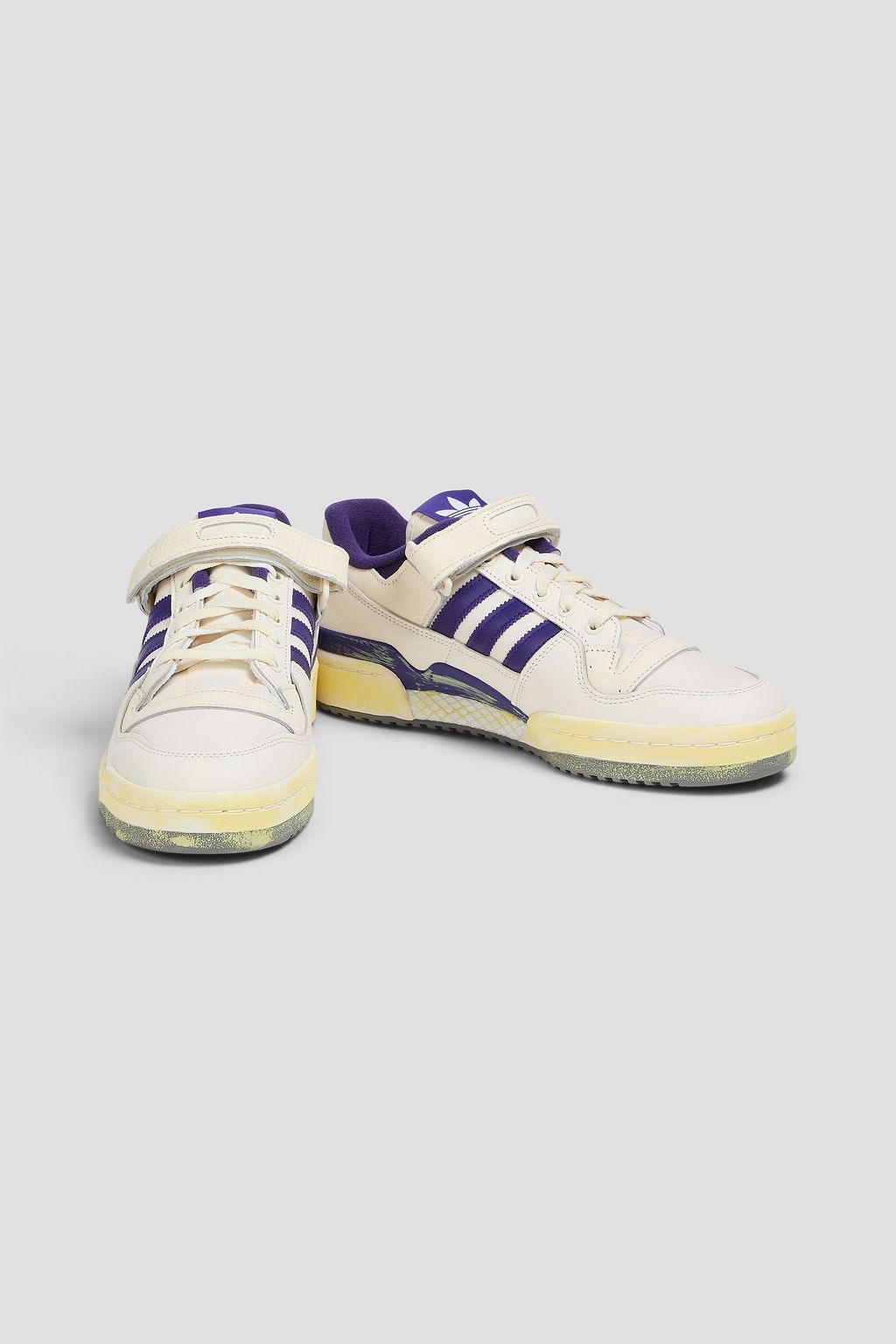 ADIDAS ORIGINALS حذاء سنيكرز فورام 84 من الجلد