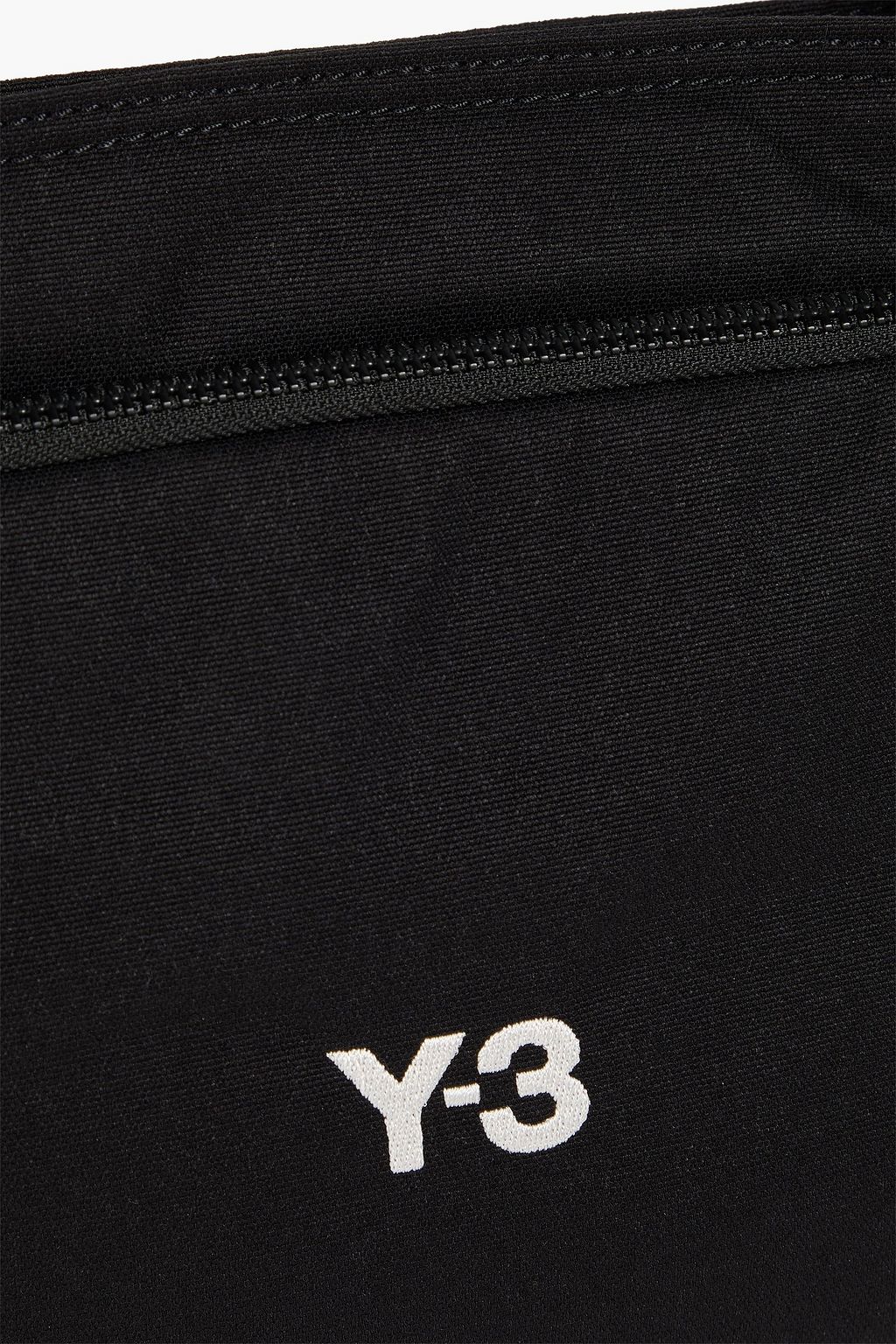 Y-3 Sacoche embroidered canvas messenger bag